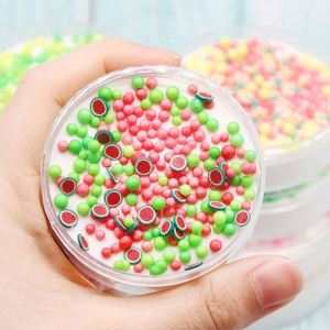 2025 Popular Kids Plastic <b>Clay</b> <b>Modeling</b> Educational Toy Non-Toxic Soft Fluffy Snow Decorative Colorful Slime Playdough - Product Image 5
