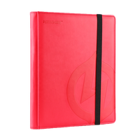 Álbum de Tarjetas Personalizado de 3 Anillos para Almacenamiento Deportivo, Páginas de Plástico y Cuero PU, Carga Superior