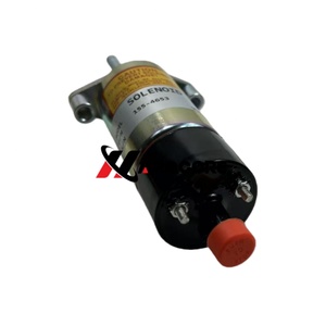 Électrovanne d'arrêt 155-4653, électrovannes 24V 1554653 3E-7985 pour excavatrice, coupure de carburant moteur 3306 - Product Image 4