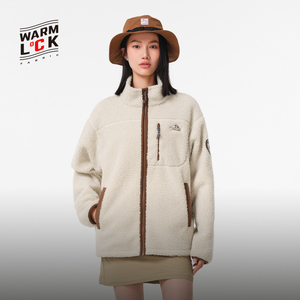 Giacca in <span class=keywords><strong>Pile</strong></span> Pelliot con Collo Alto per Donna, Giacca Antivento e Calda da Esterno AW 440g per Uomo - Product Image 2