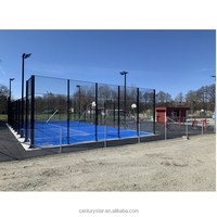 Terrain de padel intelligent avec système de tableau de bord | Connectivité d'application | Mode d'entraînement