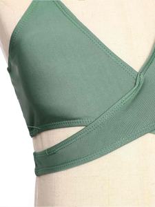 5-14 filles 3 pièces Bikini maillot de bain hauts avec bas et shorts ensembles maillots de bain pour leçons de natation vacances bain <span class=keywords><strong>Hawaii</strong></span> - Product Image 2