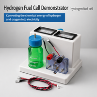 Appareil d'expérimentation de pile à combustible oxyhydrogène écologique en PVC et aimants, modèle Y-112, pour l'enseignement de la chimie au collège