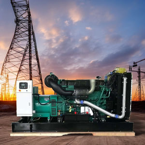 Gruppo Elettrogeno <span class=keywords><strong>Silenzioso</strong></span>/Trailer Aperto da 500KVA (Potenza di Standby 200KW) 240V 1500rpm 50Hz con ATS Avvio Automatico <span class=keywords><strong>e</strong></span> Uscita CC 480V - Product Image 6