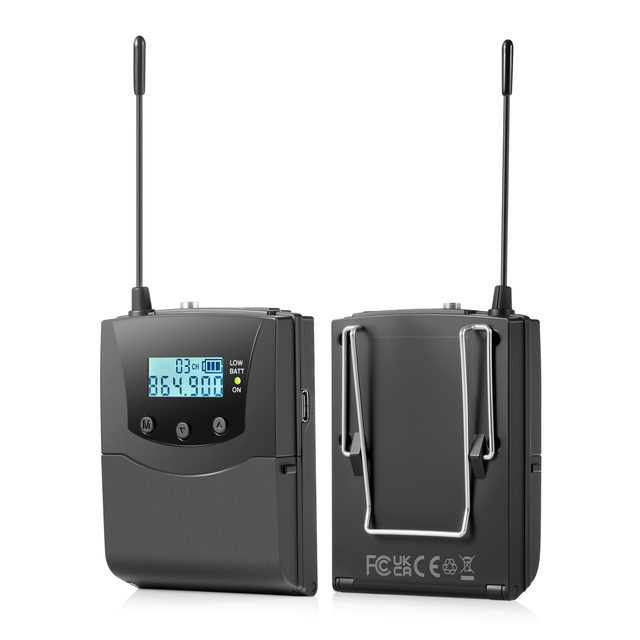 Wireless Transmitter TX600 for Church Tour Guide System Assistive Listening System for Factory Tour