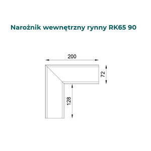 Canaleta de Lluvia Legacy para Techos, Terrazas y Balcones con Canal de Flujo de Agua Eficiente, Construcción Duradera para Exteriores y Fácil Instalación - Product Image 2
