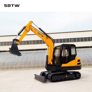 Escavatore Cingolato Idraulico da 6-8 Tonnellate con Motore Yanmar e Componenti Huade - Prezzo di Vendita, Pronto in Magazzino - Product Image 2