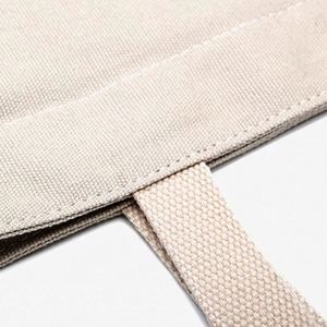 DLBZ Wholesale Stylish Eco Friendly Multi Pockets Custom Canvas <b>Tote</b> <b>Shopping</b> <b>Bag</b> with Zipper Rope Handle Recycle - Product Image 5