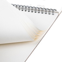 Carnet de croquis spirale A3 A4 A5 personnalisé avec impression et logo, 30 feuilles, couverture kraft, design sur mesure pour le dessin – Vente chaude