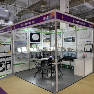 Bảng điều khiển Trần Vuông chồng lên nhau 32w40w 40x40cm văn phòng nhà hiện đại LED SMD2835 nhựa ánh sáng trung tính 4000K ip33 chống chói Ra80 - Product Image 5