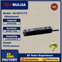 Capteur de force à point unique RJ6512-75, capacité 20 kg/50 kg, pour balances de plateforme, balances de pesage, balances de prix, instruments
