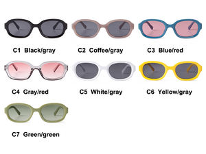 ADE WU STY2417D Vintage petites lunettes <span class=keywords><strong>de</strong></span> soleil ovales femmes teinté mode lunettes <span class=keywords><strong>de</strong></span> soleil Transparent gris cadre rond <span class=keywords><strong>nuances</strong></span> 2024 - Product Image 5