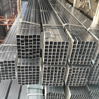 Tubos Cuadrados y Rectangulares de Acero al Carbono Soldados, Galvanizados, Sin Aleación, Estándar JIS