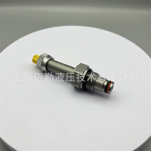 Vanne à cartouche solénoïde hydraulique Mailer Hydraulics SV08 20M, inverseur bidirectionnel, filetage externe 1/2 pouce, pour produits pétroliers - Product Image 3