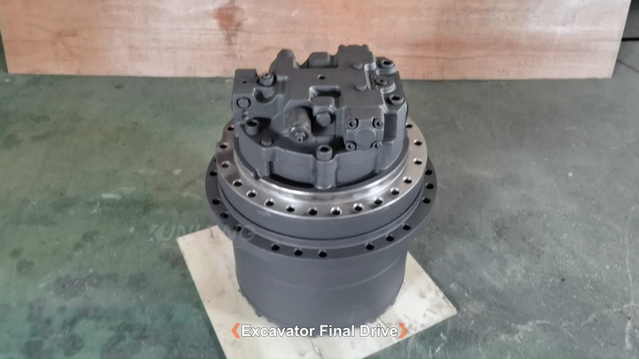 VOLVO Excavator Parts - High Quality Final Drive Solutions