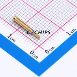 YTC1P-8535-01 Pogo Pin Connector SMD Connector ( Type: Pogo Pin )( Total PIN Count: 1P )( Overall Length / Height: 12mm ) - Product Image 1