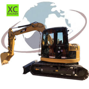รถขุด CAT 308D ยี่ห้อแคตเตอร์พิลลาร์ CAT 307D สภาพดี ชั่วโมงการทำงานต่ำ 306D 306E 307C 308D 303 304 305.5 307 308D - Product Image 2