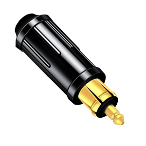 Din Hella cắm Thuốc lá nhẹ hơn ổ cắm cho ô tô xe máy 12-24V biển Adapte kết nối - Product Image 2