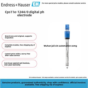 Electrodo de Vidrio Digital E+H CPS11E-BA7AAA2 para pH con Sensor de Temperatura, Precisión 0.1, Rango de Medición 0.8-17 bar - Product Image 3