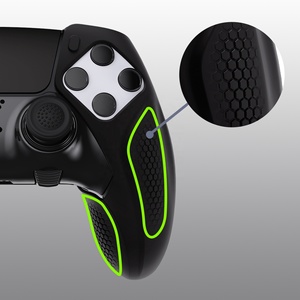 Accessoires de jeu personnalisés PlayVital, housse de protection en caoutchouc absorbant la transpiration, coque en silicone souple pour manette sans fil PS5 Edge - Product Image 3