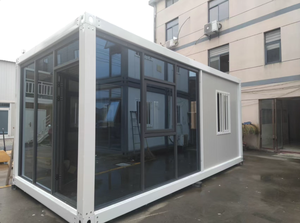 Conception antirouille de conteneur de mur rideau en verre résistant UV pour des affichages de produit et des expositions de musée - Product Image 5