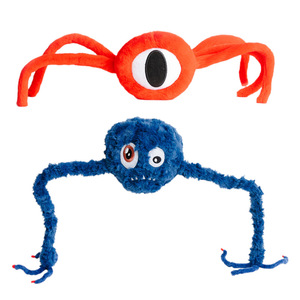 Peluche Personalizado con Logotipo de SKETCH Dave, Peluche Azul y Naranja de Sketch, Juguetes de Peluche de Películas y Televisión, Figura de Animal de Peluche Creativa - Product Image 1