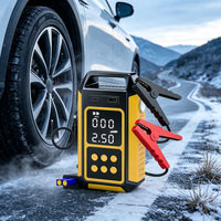 Inflador de Neumáticos Inalámbrico Portátil Recargable de 18,000 RPM, Multifuncional, para Vehículos y Motocicletas, Modelo D7