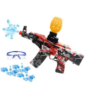 Jin Mingjia molteplici stili Pistole giocattolo elettriche Akm47 pistola a sfera splatter gel blaster pistola gel d'acqua giocattolo
