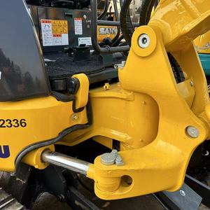 Mini-excavatrice Komatsu PC35MR d'occasion, 3,5 tonnes, d'origine japonaise, godet de 0,11 m³, pelle hydraulique, FOB Shanghai - Product Image 2