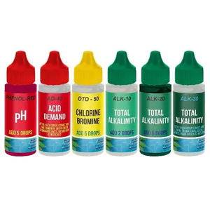 Fabriek Groothandel Navulling Set Voor 5way Test Kit Zwembad Testkit Water Kwaliteit Tester - Product Image 2