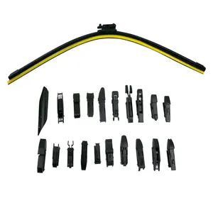 Auto Accessories Wiper Blades Manufacturers direct sales of car front windshield wiper blade