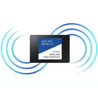 Unidad de Estado Sólido (SSD) Interna SATA III de Alta Velocidad de 2.5 Pulgadas y 1 TB con Lectura de 520 MB/s y Escritura de 420 MB/s para Computadoras de Escritorio/Portátiles