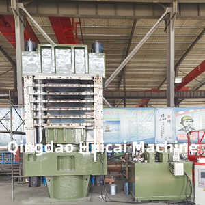 Macchina per Schiumatura Eva, Macchinario per Produzione di Articoli in Gomma, Pressa per Gomma - Product Image 5