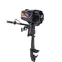 Moteur hors-bord électrique sans balais HANGKAI 48V 800W 3.6HP pour bateau de plongée, bateau de pêche gonflable, moteur de pêche à la traîne, étanche