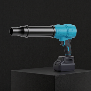 Souffleur Électrique Sans Fil Haute Puissance au Lithium, Ventilateur Industriel pour Élimination de la Poussière, Séchoir à Cheveux en Plastique, Déneigement et Défrichage, Batterie 2000 mAh - Product Image 1