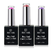 Fournitures pour ongles en gros Buqilati : Lampe UV pour gel UV effet œil de chat, Vernis gel magnétique œil de chat longue tenue