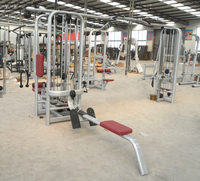 Appareil de musculation multifonctionnel à 5 stations pour la maison et la salle de sport