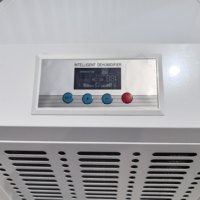 Déshumidificateur Commercial et Industriel Haute Efficacité 138L/J, 220V-240V, Roulettes Mobiles, Débit d'Air 1250m³/h, Entièrement en Cuivre, Vente Directe Usine