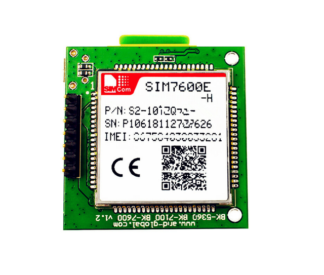 SIMCOM SIM7600E-H 4g hat SIM7600A-H LTE Cat-4 4G Module  development Board Mini board GPS Antenna SIM7600 SIM7600E SIM7600A