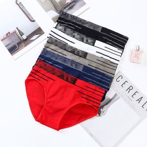 กางเกงในชายทรงสามเหลี่ยมแบบขายส่งสำหรับฤดูร้อน ไซส์ใหญ่พิเศษ - Product Image 3