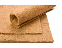 Facile à nettoyer Jute Chanvre Fibre Poulet Nid Pads Poule Nid Pads pour Volaille Coop Literie Toute Taille