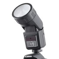 Flash Inalámbrico para Cámara, Luz de Destello, Lámpara de Flash, Apto para Cámaras Canon Eos Dslr con Pantalla LCD