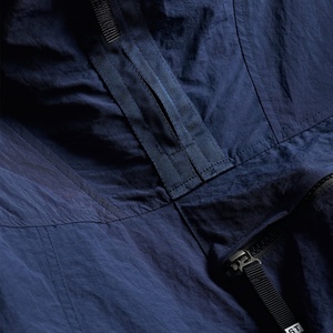 Softshell Abrasion Resistant Middleweight Crinkled Canvas 100% Recycled Nylon StretchA Zipper Plain Weave Outdoor Waterproof - Product Image 5