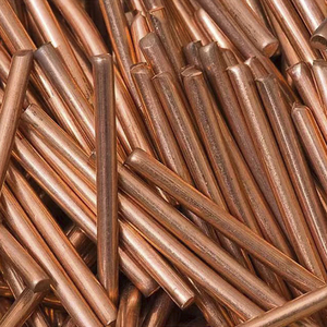 Suministro del sitio de fabricación Barra redonda de cobre de 10mm <span class=keywords><strong>Ideal</strong></span> para fabricación de metal - Product Image 3