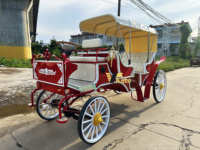 Chariot Citrouille Enchanté pour Fêtes de Cendrillon, Accessoire de Carrosse de Princesse pour Événements d'Anniversaire et Célébrations de Contes de Fées