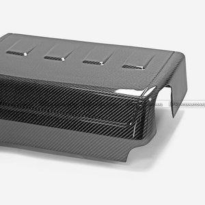Couverture de moteur en carbone Premium Swift pour Suzuki Gen2 Swift Sport ZC31S M16A, ajustement parfait. - Product Image 4