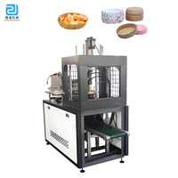 Machine à plier le papier sulfurisé antiadhésif automatique DS-F01 DESU avec moteur PLC pour friteuses à air, cuiseurs vapeur et moules à gâteaux (220V/380V)