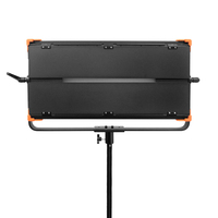 Yidoblo 200W RGB LED Film Light 2700K-7500K Température de couleur réglable Télécommande DMX Éclairage de caméra en alliage d'aluminium