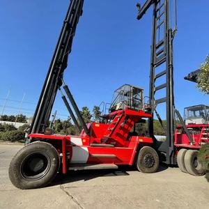 Chariot élévateur à conteneurs usagé Kalmar haute performance de 9 tonnes, matériel lourd d'occasion Kalmar DCE80 DCE90, matériel portuaire à bas prix - Product Image 2
