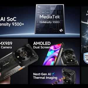 Ulefone Armor 28 Ultra Thermal Version Rugged Smartphone Night Vision <b>Camera</b> 5G 16GB+1TB 10600mAh Global NFC Android 15 Mobile - Product Image 5